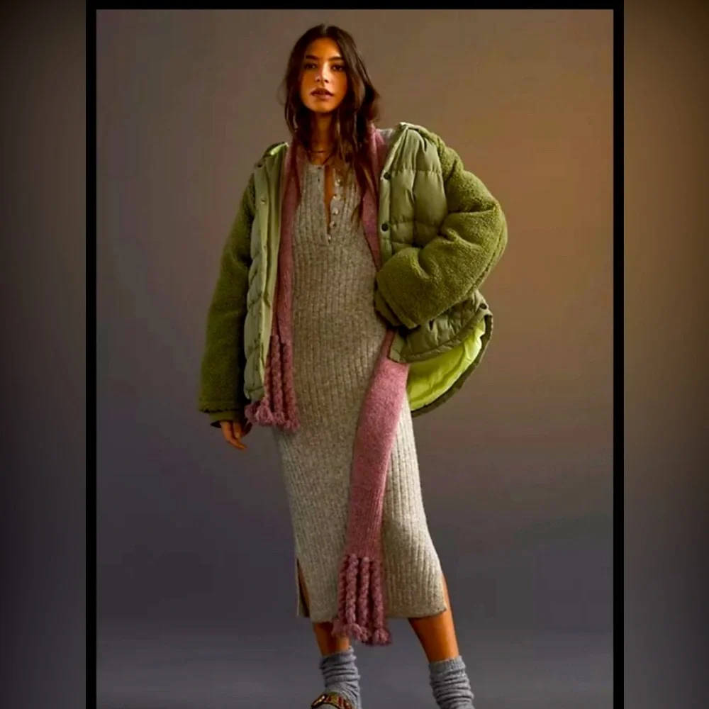 ANTHROPOLOGIE NWT Pilcro Swing Puffer Jacket Size M. - Picture 1 of 10